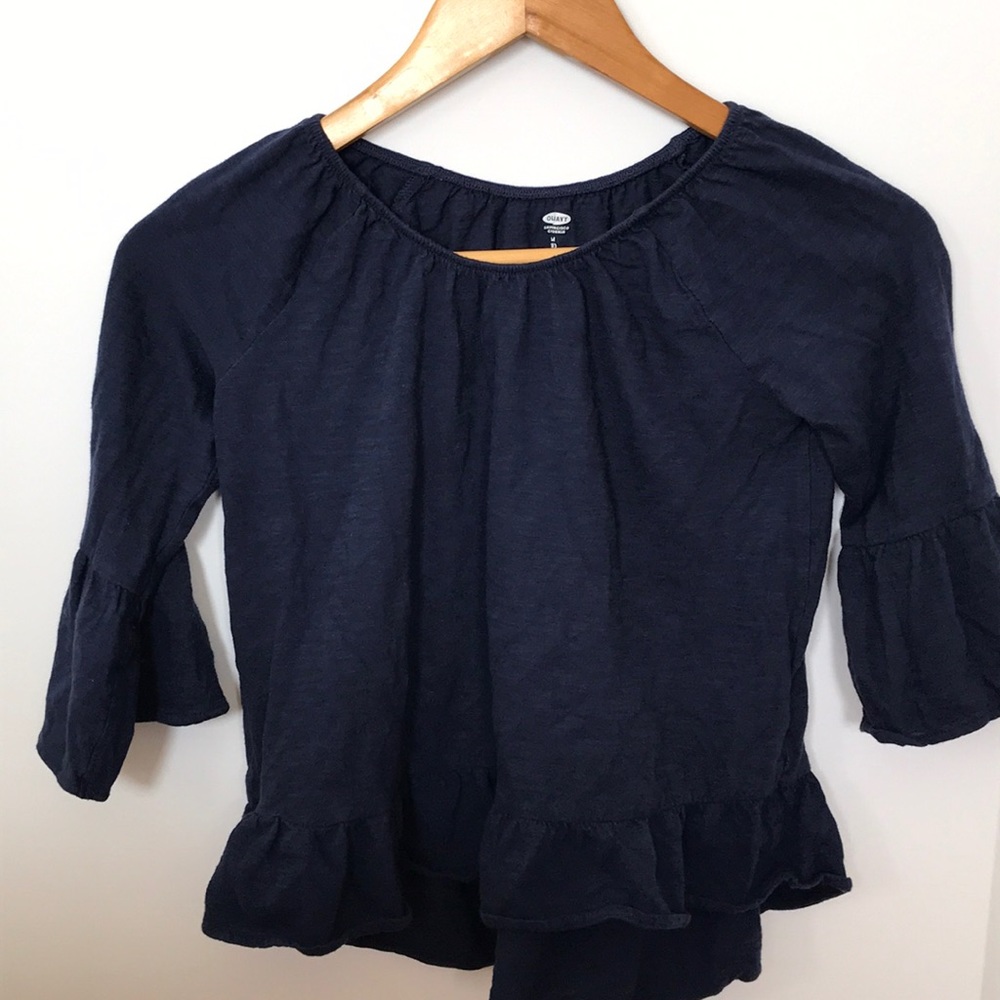 🌻Old Navy navy blue long sleeve